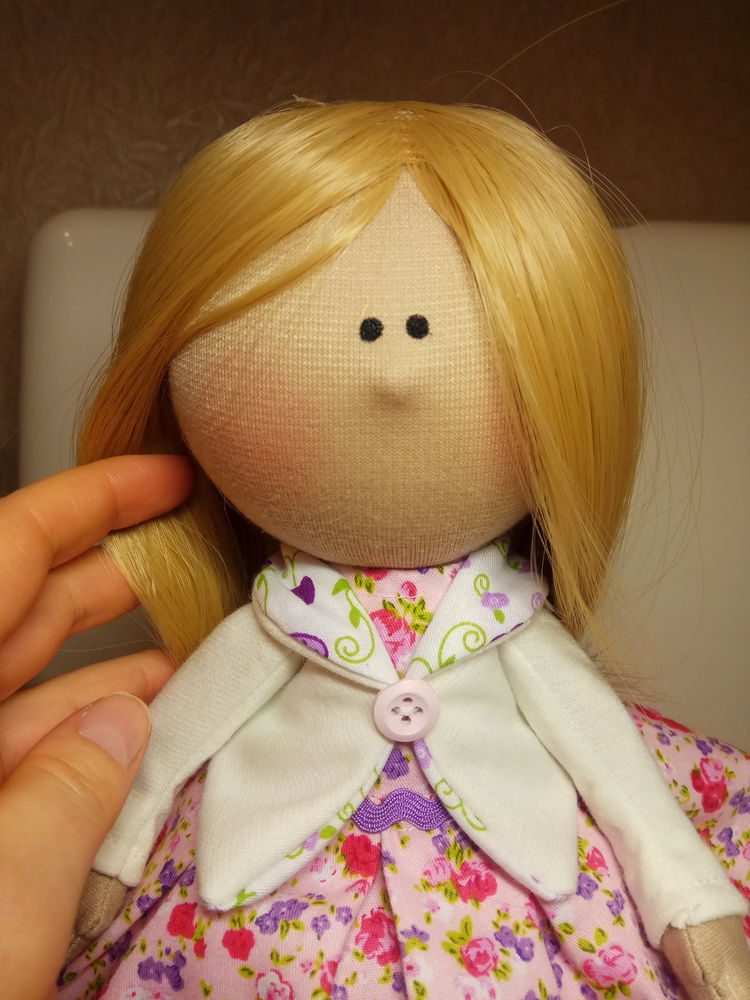 Шить кукол: Необычное увлечение: шитье кукол