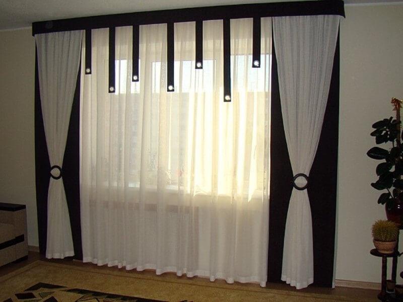 Как сшить шторы в гостиную: Шьем шторы в зал своими руками: пошаговая инструкция (9 фото)