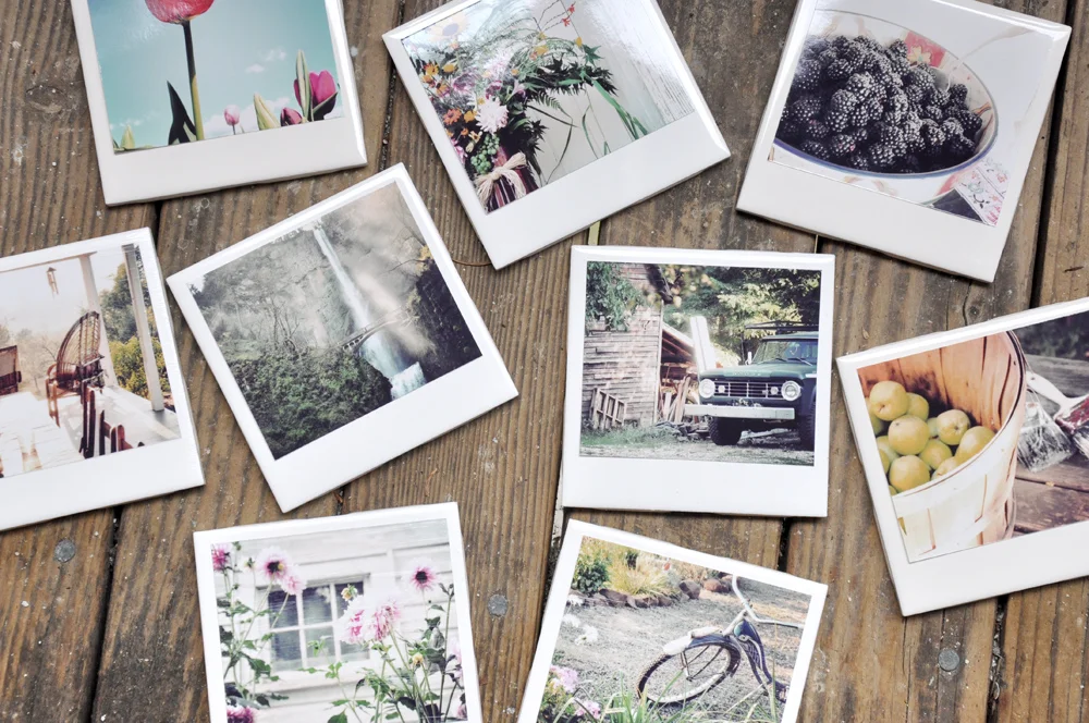 Фотографии в стиле полароид: Печать фотографий в стиле Полароид (Polaroid) - Polaroid фото