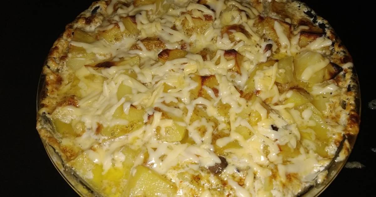 Картошка в духовке с грибами в сливках: Картофель с грибами в сливках рецепт – Русская кухня: Основные блюда. «Еда»