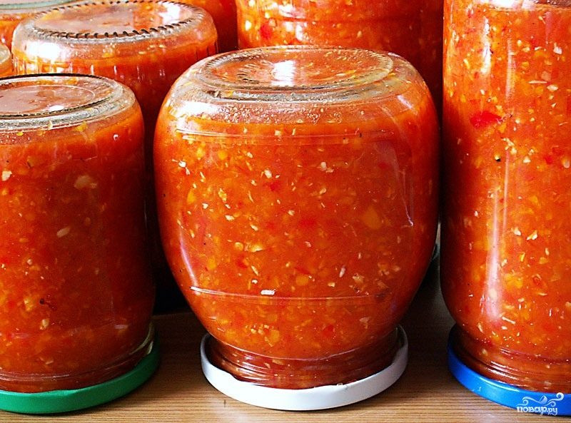 Икра на зиму из помидор моркови и перца на зиму: Икра из помидоров, моркови и болгарского перца на зиму: рецепт