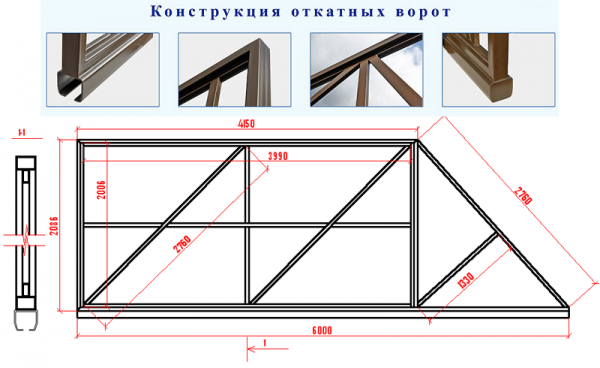Откатные ворота как изготовить: Как сделать откатные ворота своими руками, пошаговая инструкция с чертежами и схемами.