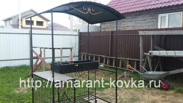 Крыша для мангала своими руками фото: Как сделать крышу мангал
