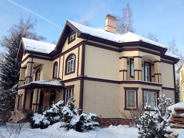 Снаружи ремонт дома: виды материалов, особенности монтажа и свойства