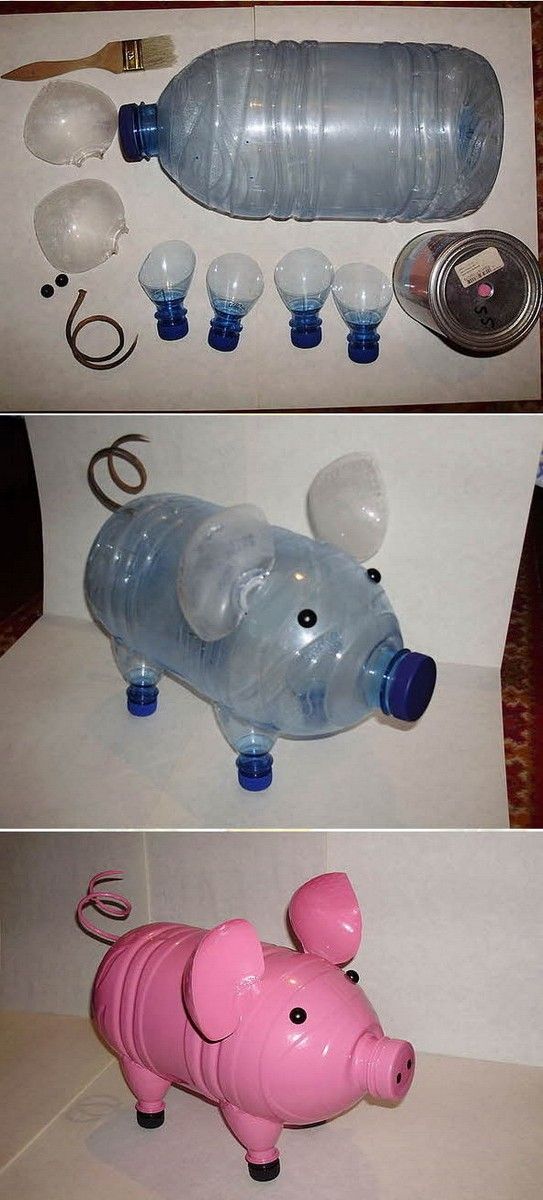 Как из пластмассовой бутылки сделать: Что Сделать из Пластиковых Бутылок Своими Руками (+185 Фото)