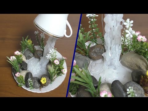 Мастер класс парящая чашка водопад: мастер-класс с фото и видео