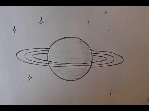 Нарисовать космос карандашом поэтапно: Как нарисовать космос цветными карандашами