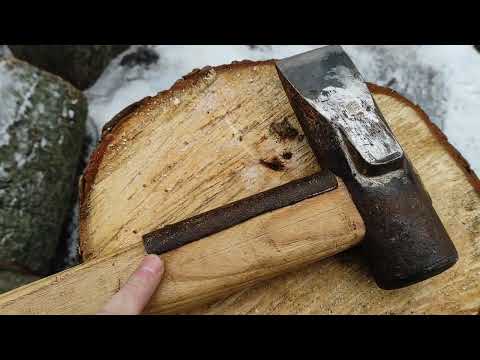 Самодельный топор: Изготовление топора своими руками - пошаговая инструкция