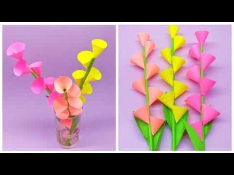Орхидея оригами: Делаем орхидею из бумаги - Оригами