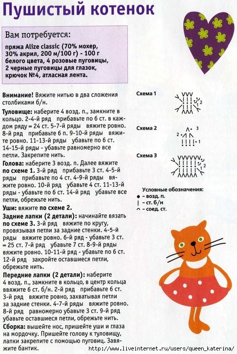 Вязаные коты и кошки со схемами спицами: Схемы котов для вязания спицами. Подборка жаккардовых схем котов для вязания спицами детских вещей и аксессуаров.