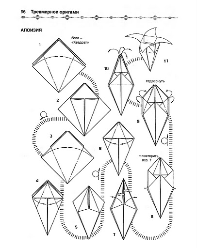 Схемы оригами 3д: Модульное оригами схемы | Планета Оригами