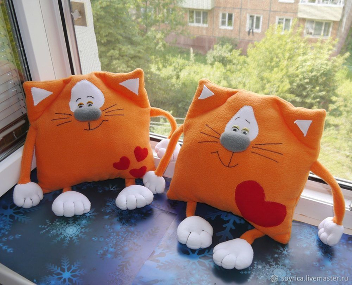 Подушки игрушки своими руками оригинальные: оригинальные выкройки, мастер класс, 50 фото подушек-игрушек