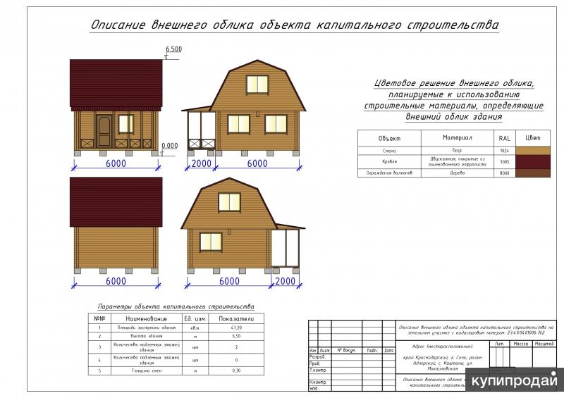Описание проекта дома пример: Пример проекта дома | «Веванта»
