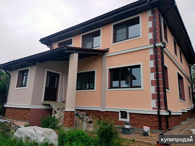 Снаружи ремонт дома: виды материалов, особенности монтажа и свойства