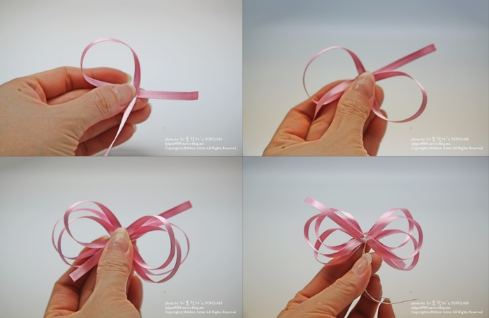 Как сделать бантик из ленты на подарок своими руками пошаговое фото: 13 способов сделать и завязать крутой бант