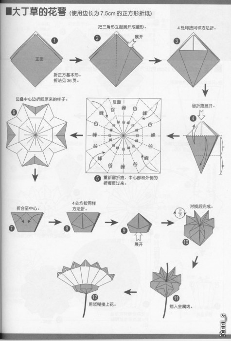 Схема из бумаги цветы: Цветы из бумаги - схемы и шаблоны для создания бумажных цветов