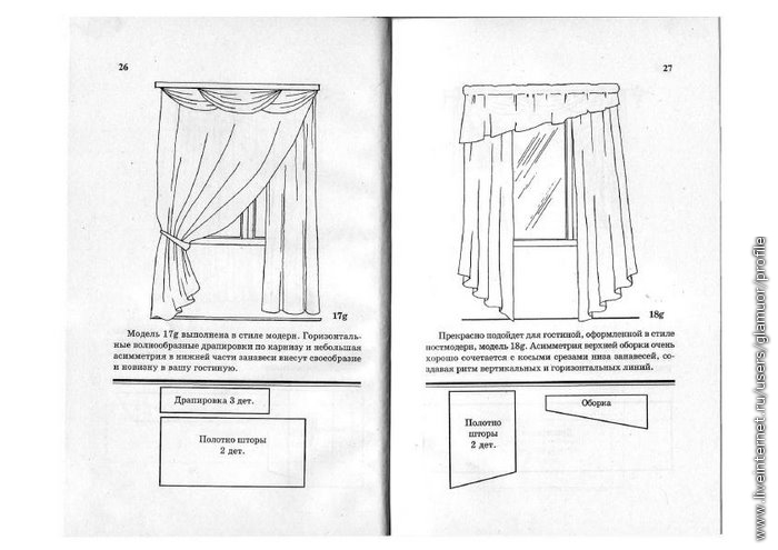 Шьем шторы для кухни сами модели выкройки: Шторы для кухни своими руками с выкройками — фото идей — Блог о строительстве и ремонте