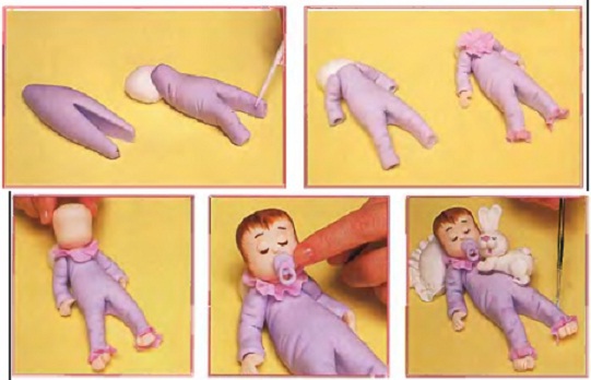 Как из пластилина сделать малыша: Как сделать Малыша из пластилина героя Малыш и Карлсон