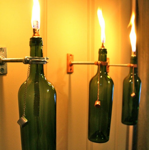 Люстра своими руками из бутылок: Люстры и светильники из пластиковых бутылок: фото и матер-классы