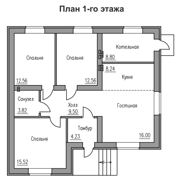 Схема дома: Схема дома для в России