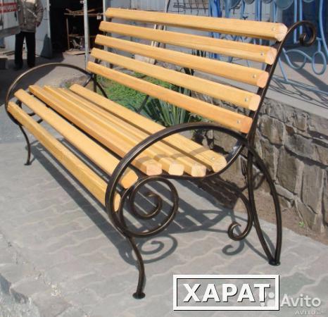 Изготовление скамеек из металла: Варианты конструкций скамеек из металла