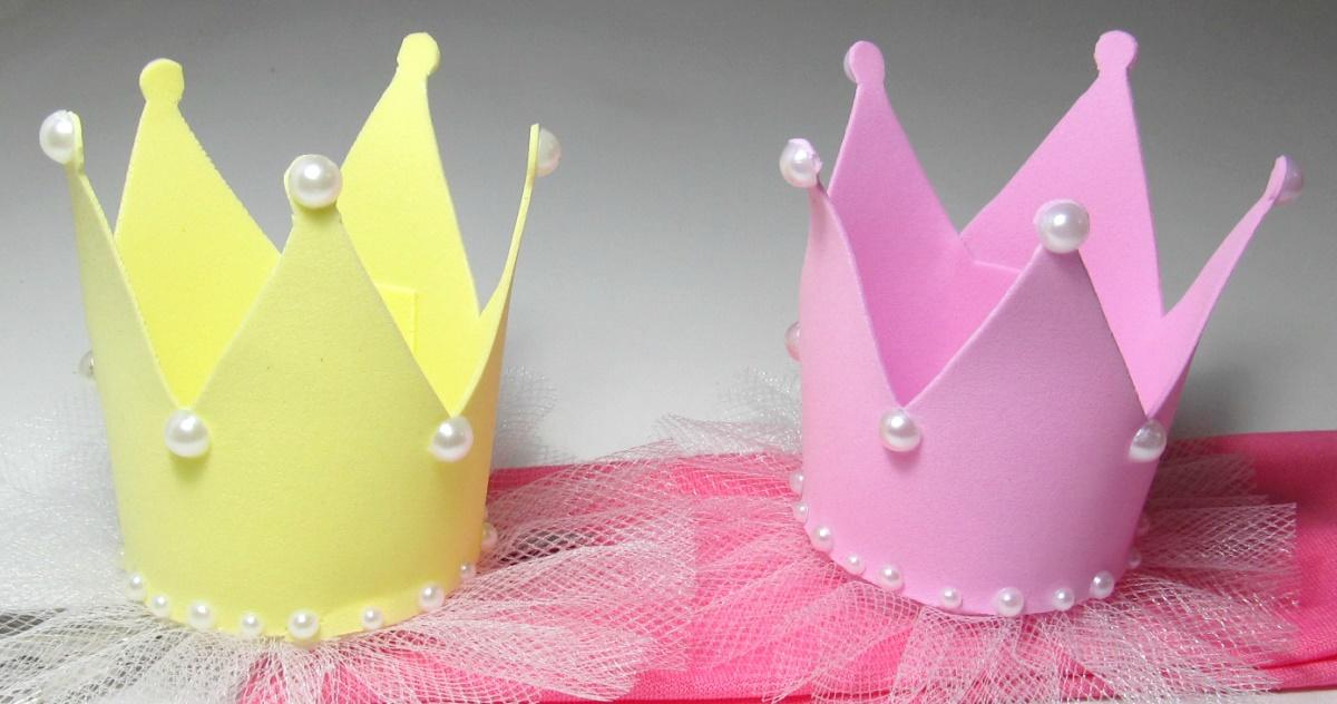 Как сделать принцессы корону своими руками: Как сделать корону принцессы: Новогоднее украшение своими руками