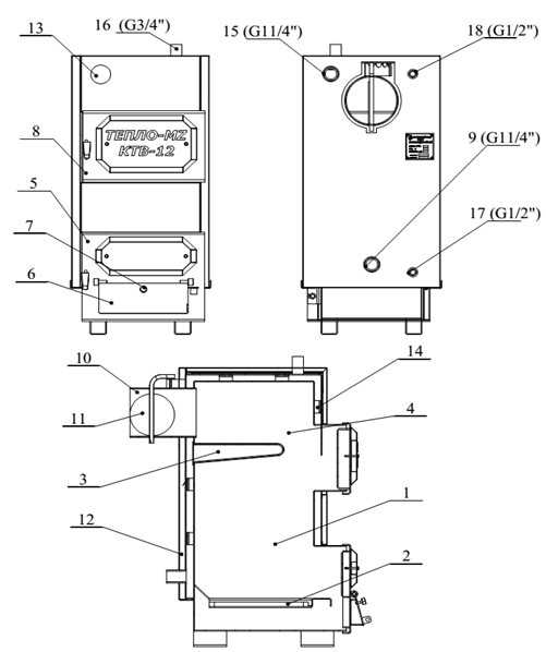 Твердотопливный котел своими руками чертежи: Чертежи котлов на твердом топливе своими руками