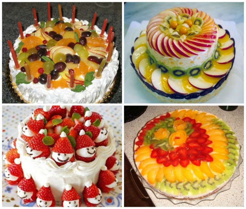 Украсить быстро торт: Украшение тортов в домашних условиях фото и видео уроки ФотоРецепт.ru