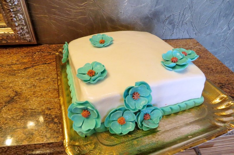 Оформление тортов фото мастикой: Украшение торта мастикой (52 фото)