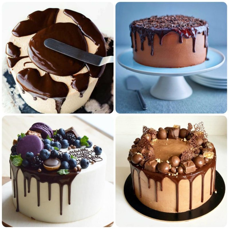 Чем сверху можно украсить торт: Украшение торта, простые рецепты съедобных украшений