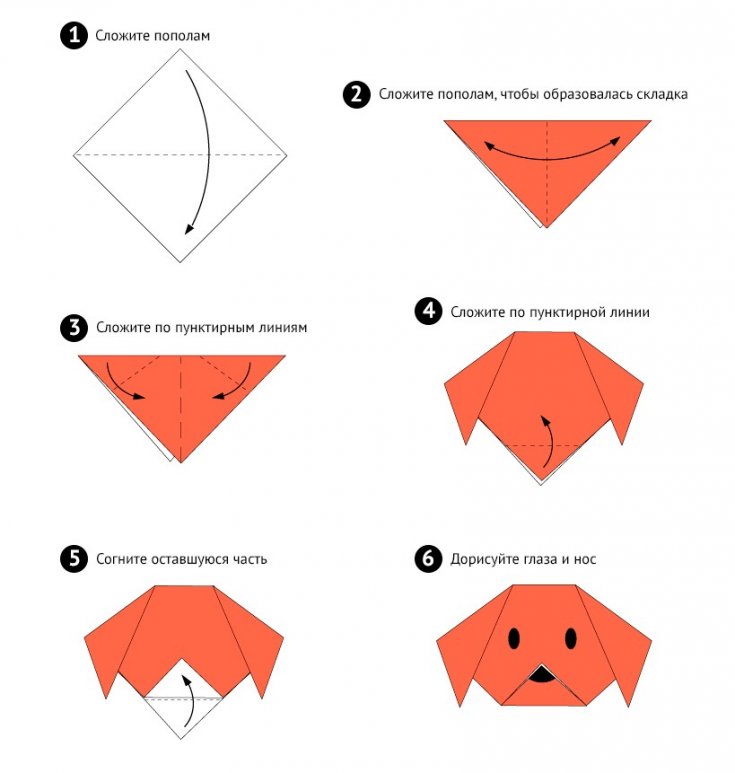 Поделки оригами из бумаги для детей: оригами из бумаги для детей, оригами схемы скачать