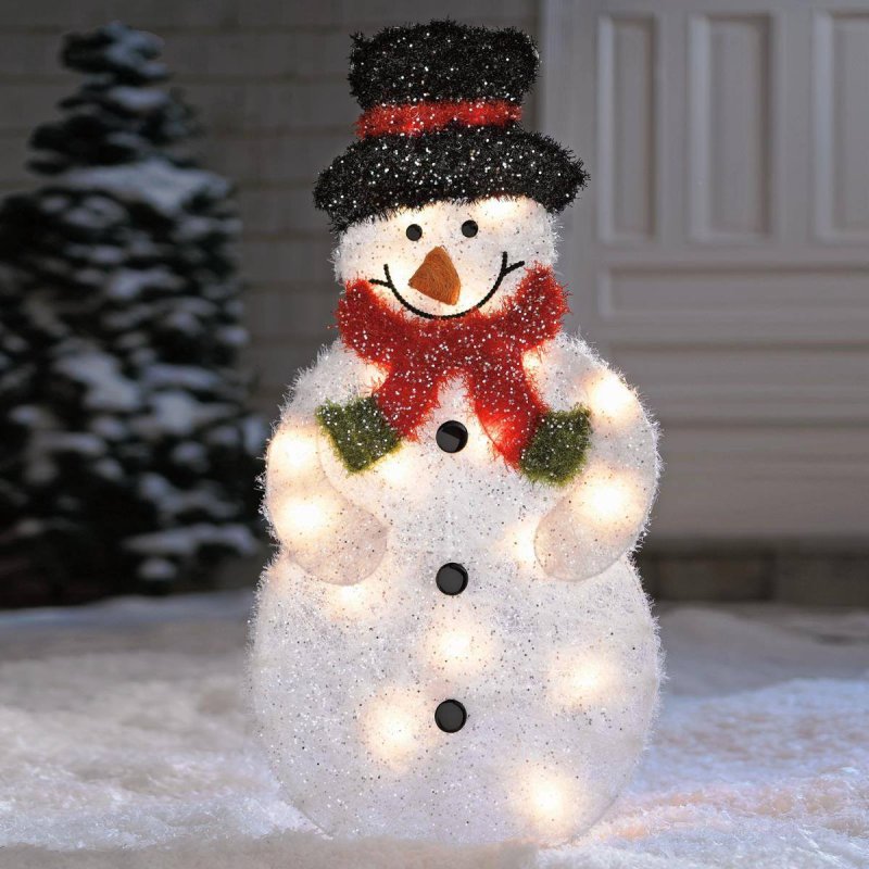 Фото снеговики своими руками: 7 мастер-классов и 40 фото поделок