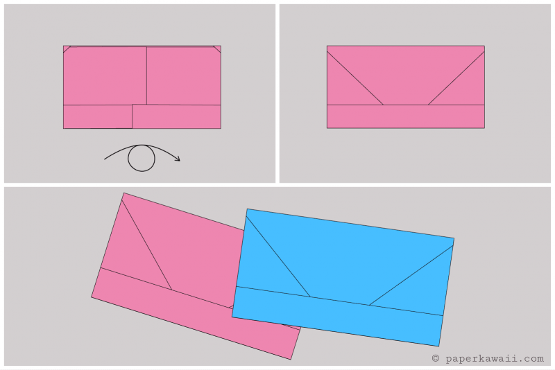 Как делать конверт из бумаги своими руками поэтапно фото: Поделки из бумаги конверт - фото и картинки: 77 штук