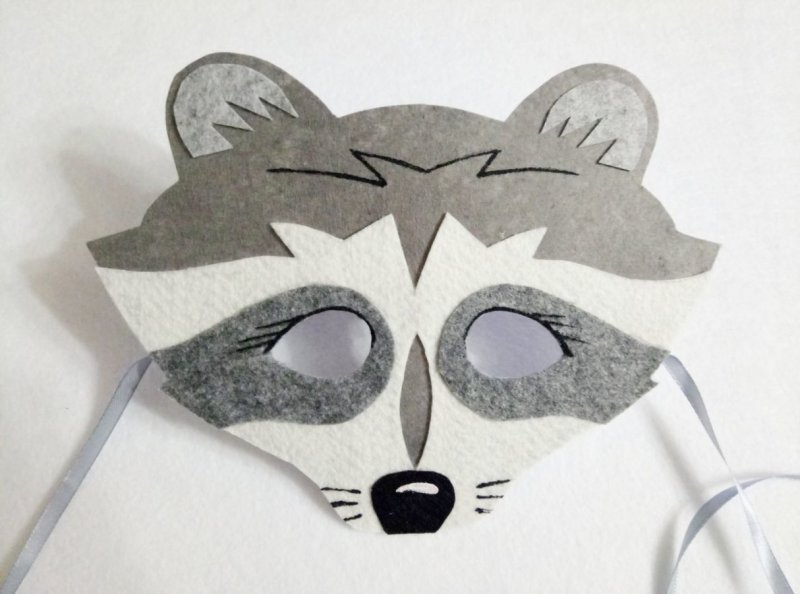 Как сделать маску из картона лисы: Маска Лисы - бесплатные шаблоны для распечатки