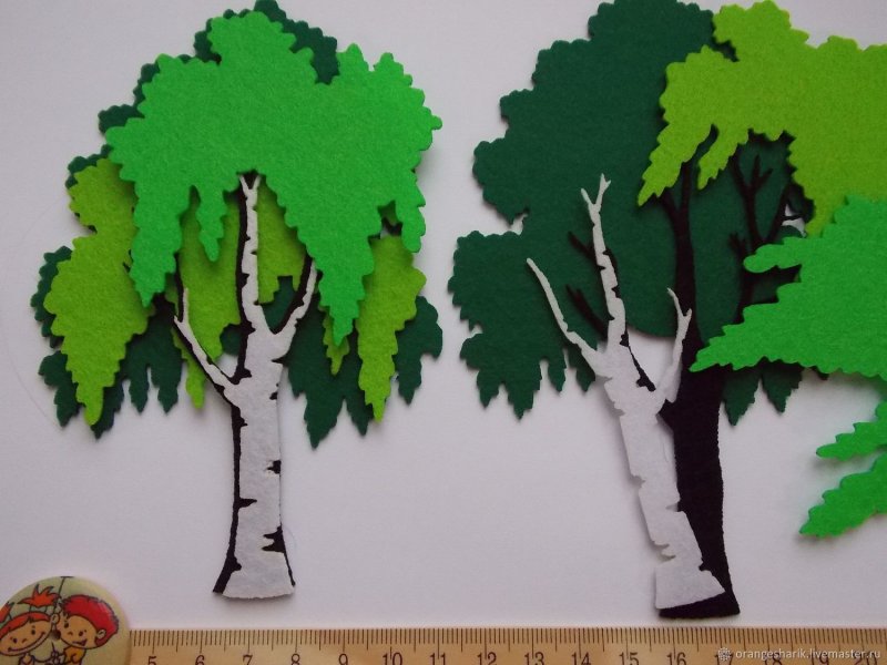 Как сделать дерево из бумаги гофрированной бумаги своими руками: Дерево из бумаги своими руками. Пошаговые инструкции + 300 фото