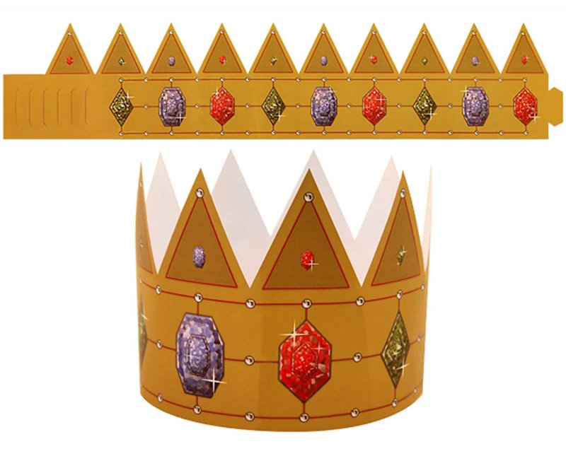 Корона для мальчика своими руками из картона: 4 пошаговых мастер-класса с фото и шаблонами для скачивания
