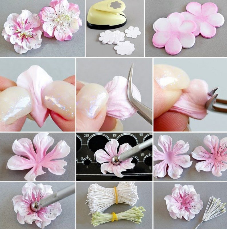 Як зробити квіти: Як зробити тюльпан з паперу своїми руками легко і просто Подарунок мамі на 8 березня - YouTube