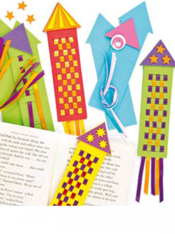 Закладки плетеные из бумаги: Плетёные закладки для книг из бумаги