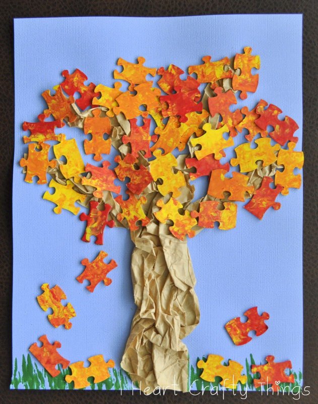 Поделки из бумаги на осеннюю тему для детей: Осенние поделки из бумаги своими руками в детский сад и школу