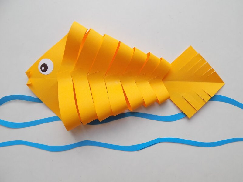 Рыбы своими руками из бумаги: Как сделать рыбку из бумаги. Пошаговые инструкции + 500 фото