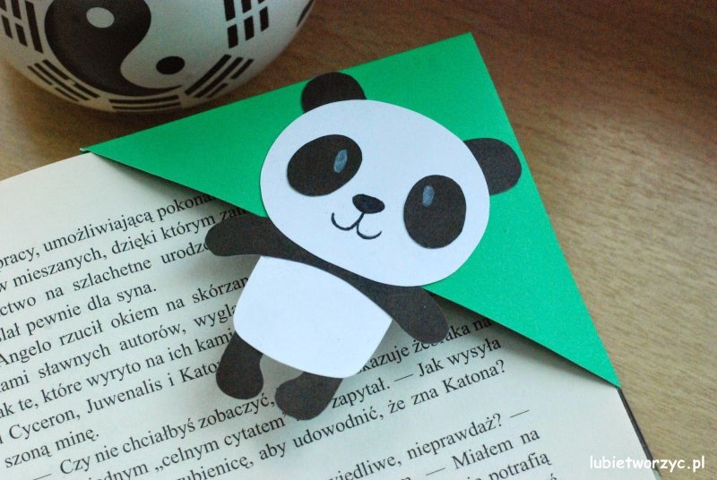 Поделки закладки из бумаги: Закладка для книг оригами: мастер-класс
