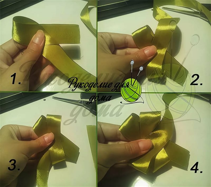 Как сделать бант на подарок из атласной ленты: 13 способов сделать и завязать крутой бант