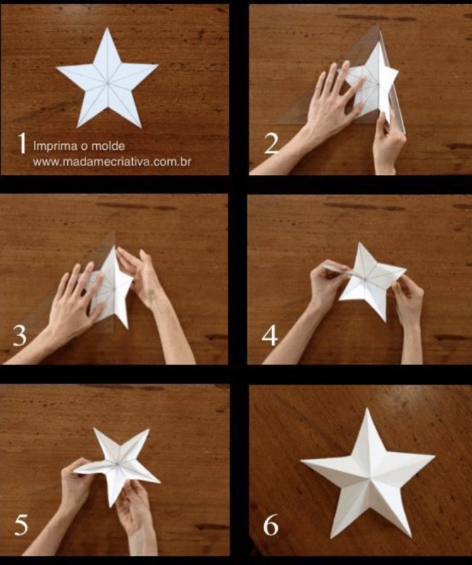 Звезда из бумаги красивая: простая инструкция с подробными схемами + мастер-класс для детей по созданию звезды из бумаги своими руками (110 фото)