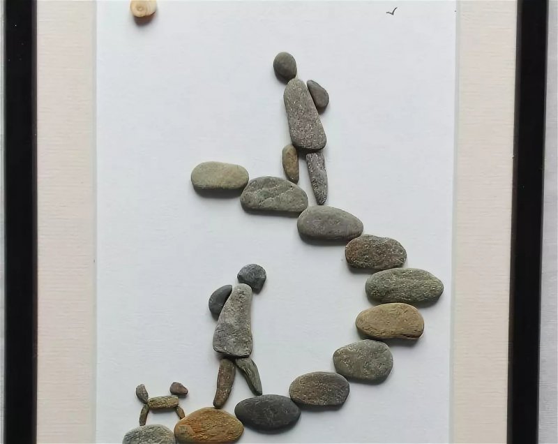 Фигуры из камней фото для детей окружающий мир: Узоры из камешков окружающий мир