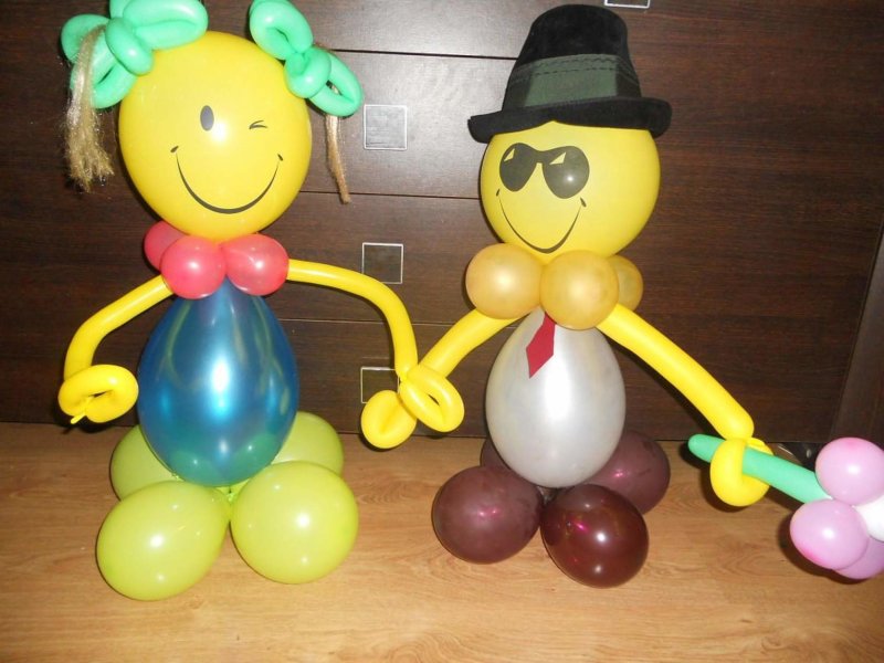 Изделия из шаров своими руками: Что можно сделать из шариков: пошаговая инструкция | oblacco