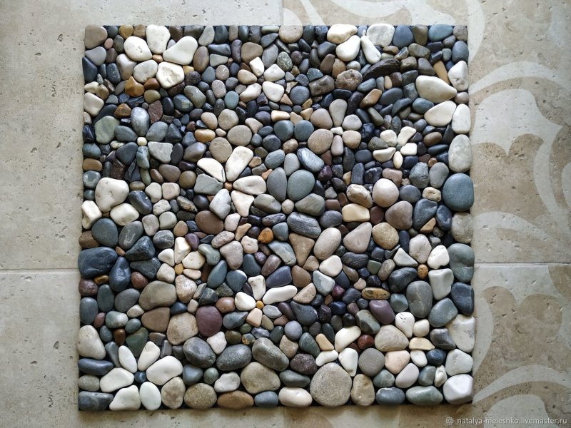 Узоры из камня: Удивительные узоры в срезах камней
