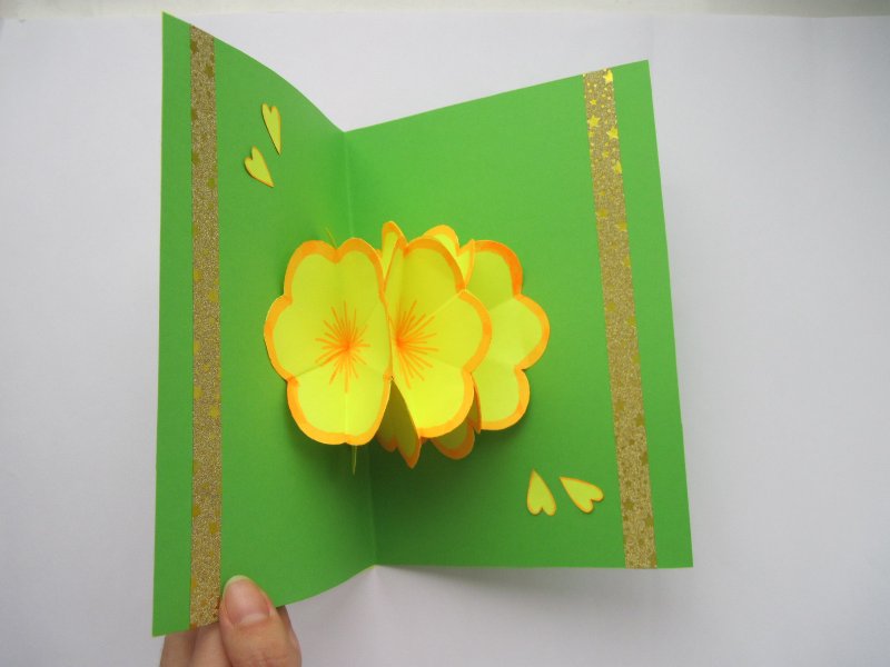 Как сделать открытку 3д: Как сделать объемную 3D открытку с пышными цветами