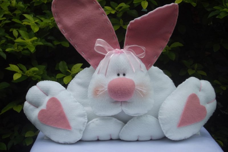Игрушка заяц своими руками из ткани: Выкройки игрушек из ткани зайчик. Как сшить зайца своими руками, заяц выкройка