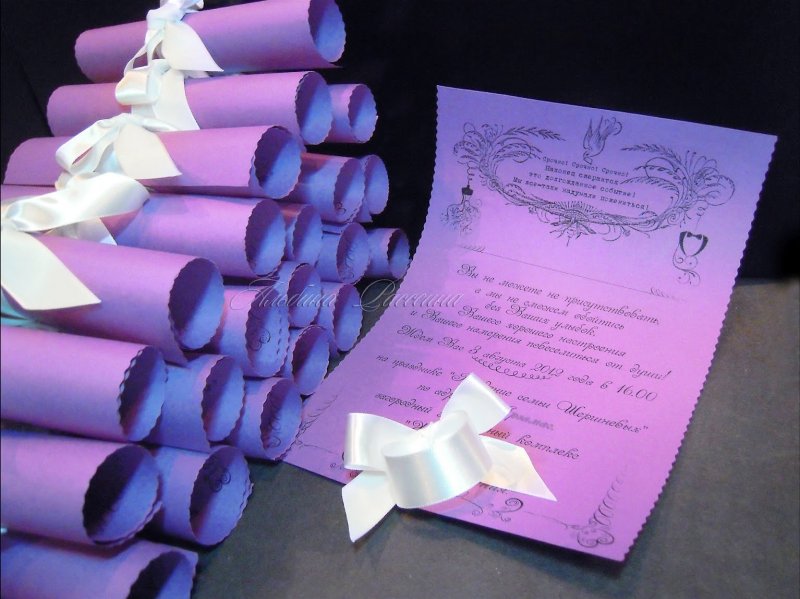 Оригинальные приглашения на свадьбу своими руками на фото: Приглашения на свадьбу своими руками шаблоны 🥗 фото
