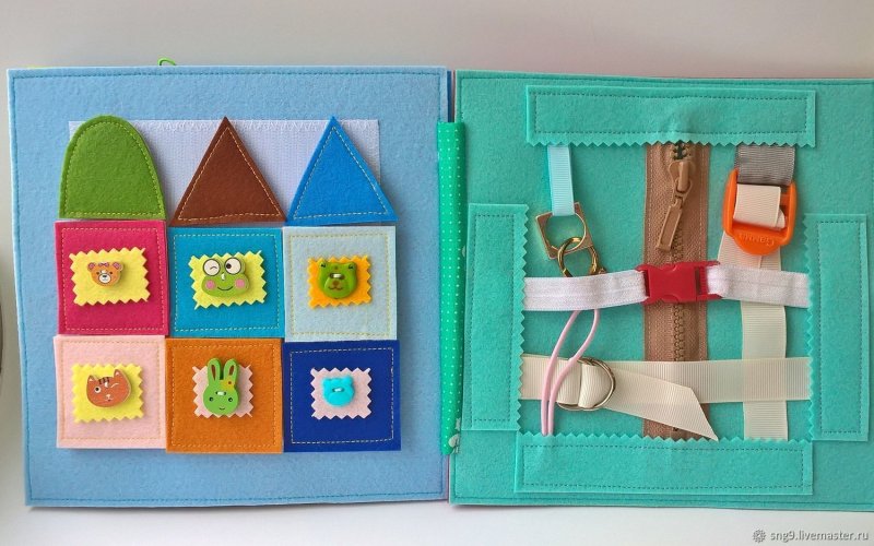 Мягкие книжки развивашки для малышей своими руками: 10 шагов, как самим сделать развивающую книжку-игрушку для малыша